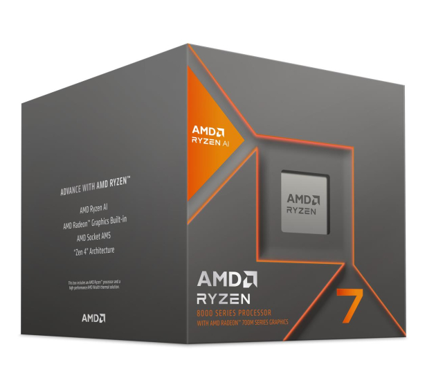 AMD Ryzen 7 8700G 100-100001236SBX - 1367264 - zdjęcie 2